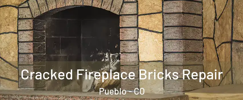  Cracked Fireplace Bricks Repair Pueblo - CO