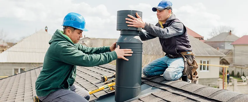Chimney Air Vent Repair in Pueblo, CO