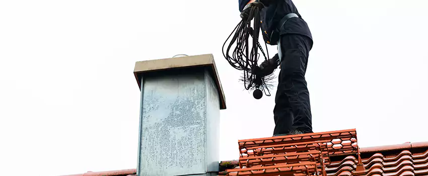 Chimney Brush Cleaning in Pueblo, Colorado