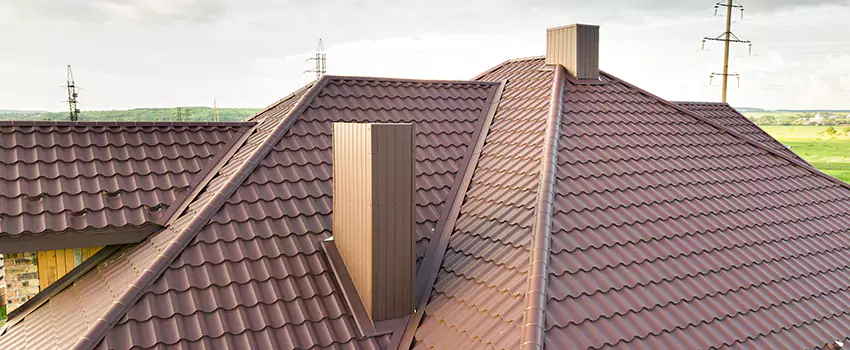 Residential Chimney Flashing Restoration in Pueblo, CO