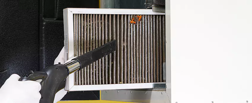 Clogged Air Duct Cleaning Process in Pueblo, CO