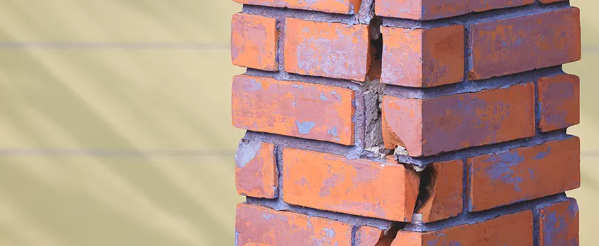 Broken Chimney Bricks Repair Services in Pueblo, CO
