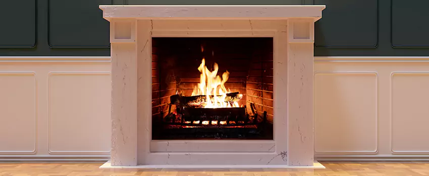 Decorative Electric Fireplace Installation in Pueblo, Colorado