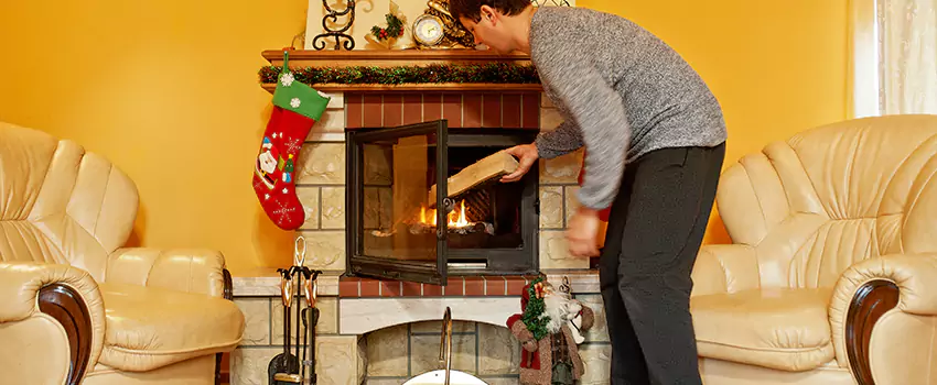 Gas to Wood-Burning Fireplace Conversion Services in Pueblo, Colorado