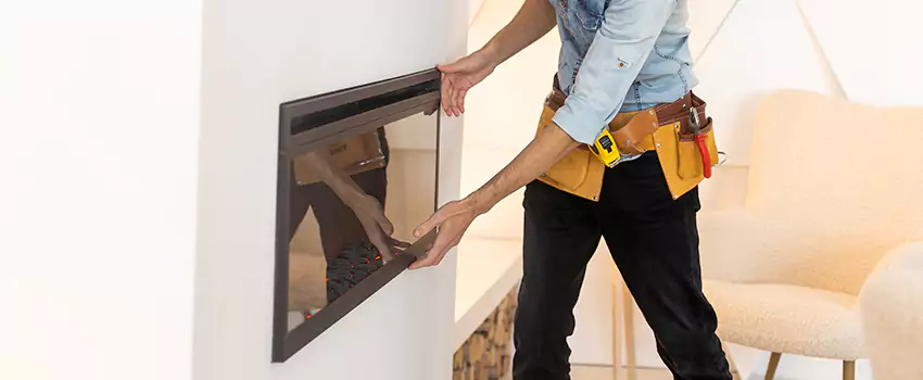 Metal Fireplace Installation in Pueblo, Colorado