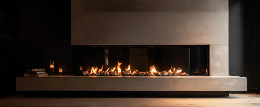 Gas Fireplace Ember Bed Design Services in Pueblo, Colorado