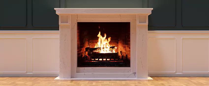 Open Flame Wood-Burning Fireplace Installation Services in Pueblo, Colorado