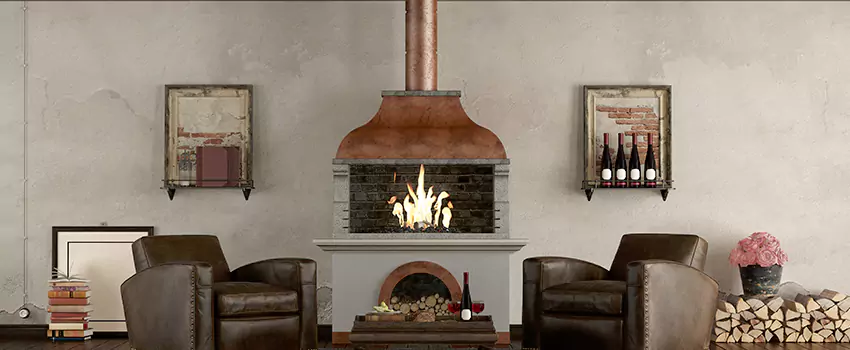 Thelin Hearth Products Providence Pellet Insert Fireplace Installation in Pueblo, CO