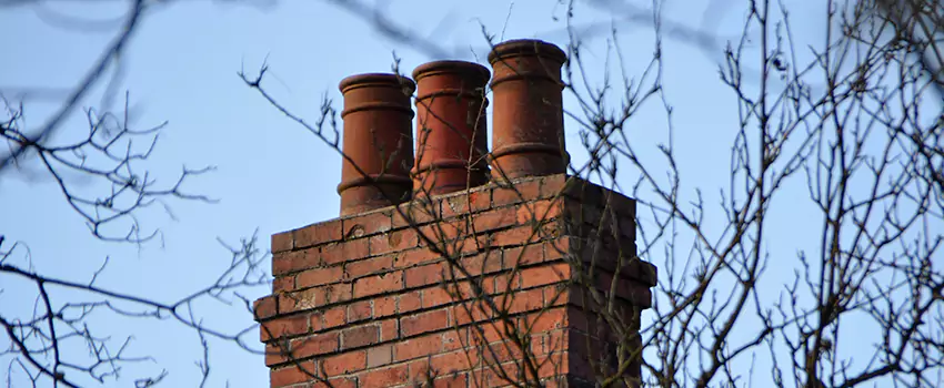 Chimney Crown Installation For Brick Chimney in Pueblo, Colorado