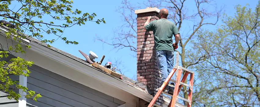 Vinyl and PVC Chimney Flashing Installation in Pueblo, CO