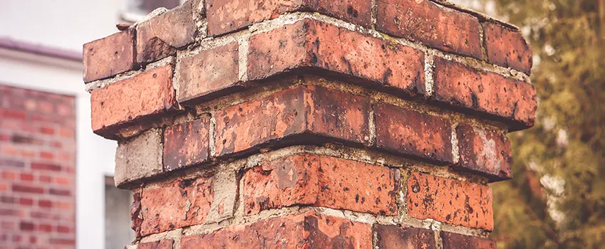 Cracked Chimney Bricks Repair Cost in Pueblo, Colorado