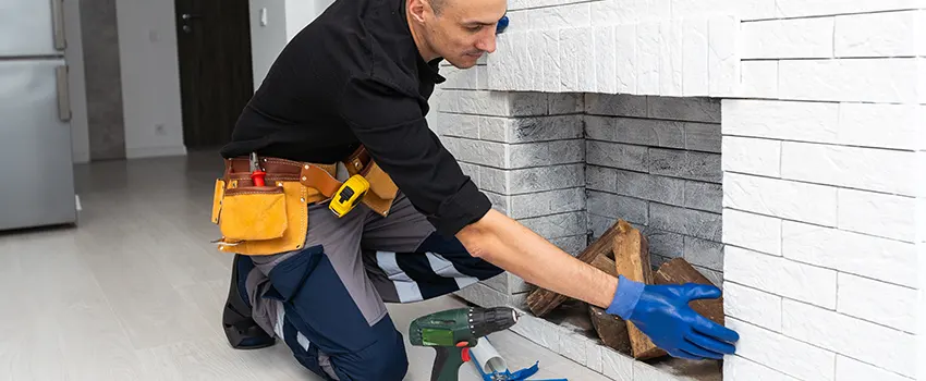 Fireplace Damaged Damper Frame Repair Services in Pueblo, Colorado