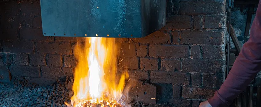 Fireplace Throat Plates Repair and installation Services in Pueblo, CO
