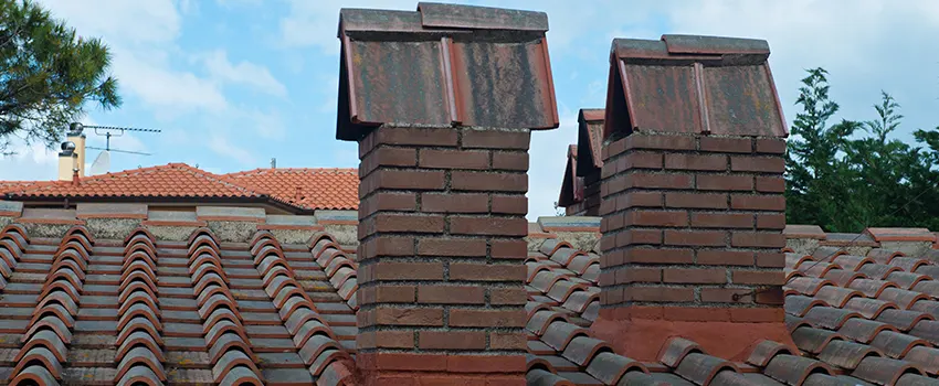 Chimney Maintenance for Cracked Tiles in Pueblo, Colorado