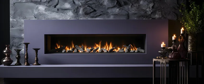 Ember Bed for Ventless Gas Fireplace in Pueblo, CO