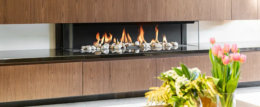 Double-height Fireplace Design Refurbishment in Pueblo, Colorado