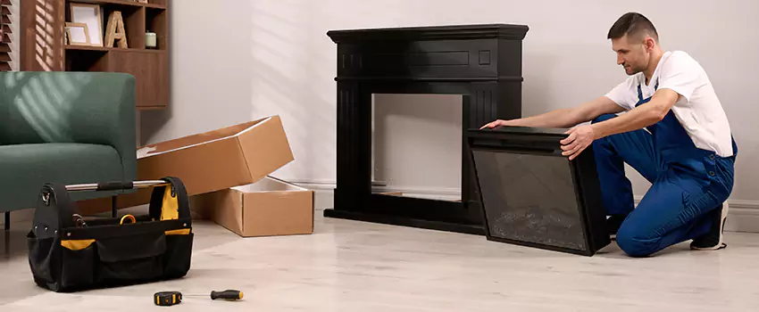Old Rusted Metal Fireplace Repair And Replacement in Pueblo, CO