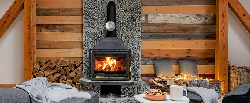 Thelin Hearth Products Direct Vent Gas Stove Fireplace Inspection in Pueblo, Colorado