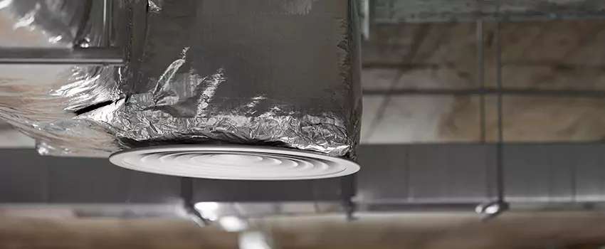Signs of Dust Accumulation in Vents in Pueblo, CO
