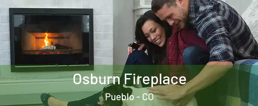  Osburn Fireplace Pueblo - CO